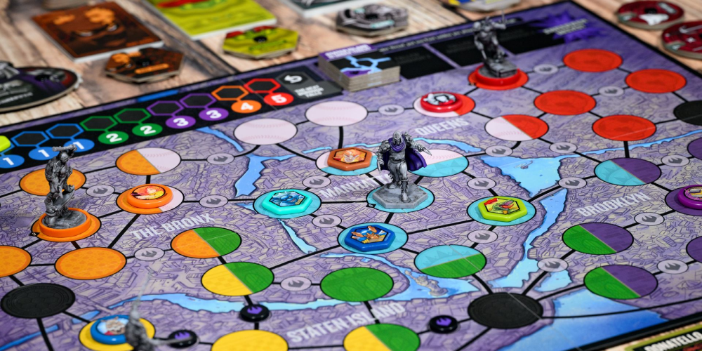 Unmatched Adventures: Teenage Mutant Ninja Turtles