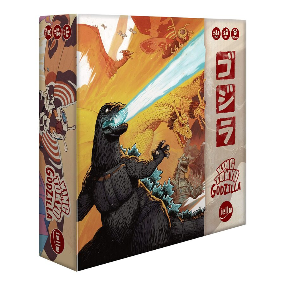 King Of Tokyo - Godzilla