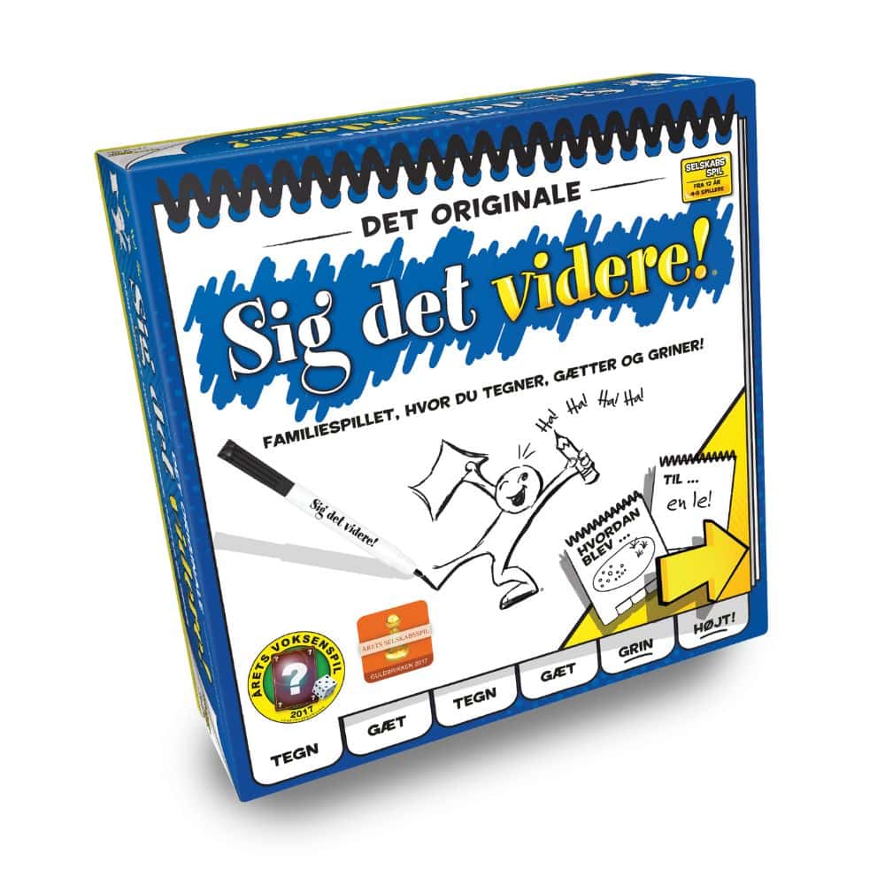 Sig det Videre