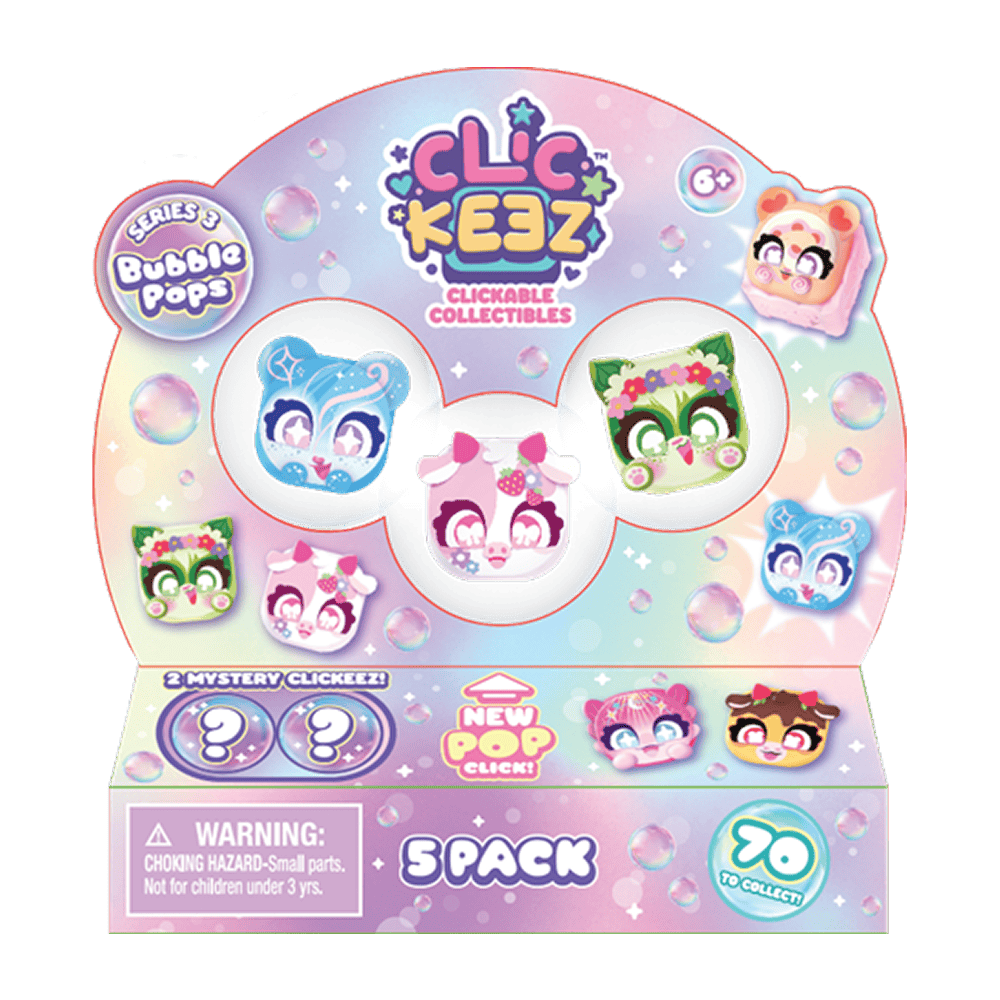 Clickeez Series 3 - Multipack (5)