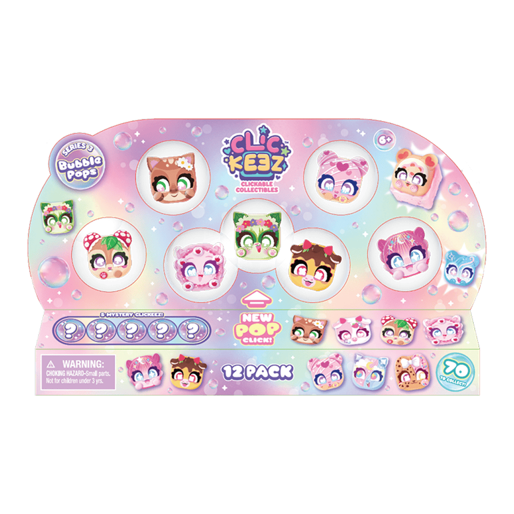 Clickeez Series 3 - Multipack (12)