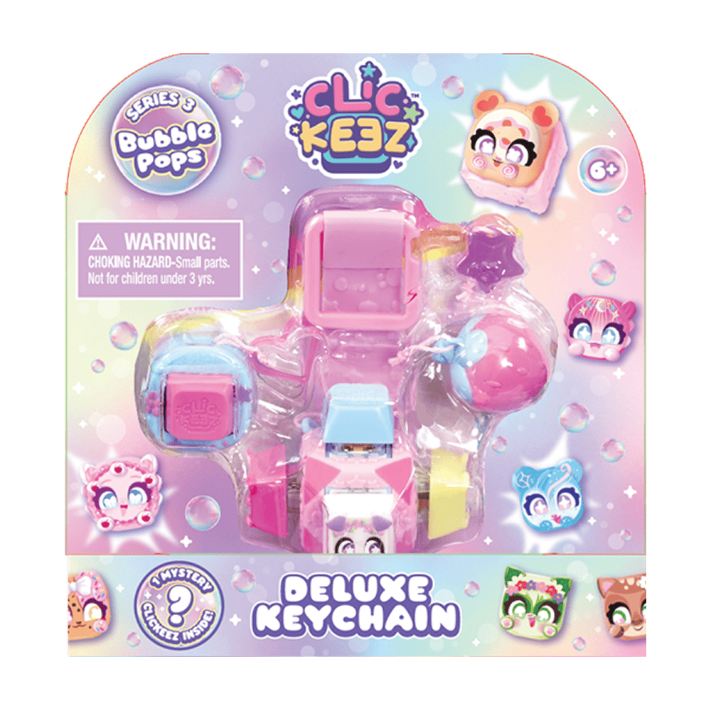 Clickeez Series 3 - Deluxe Keychain