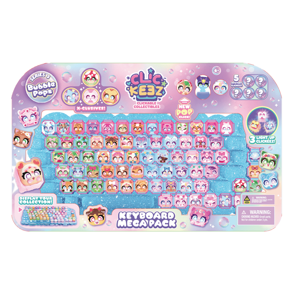 Clickeez Series 3 - Keyboard Mega Pack