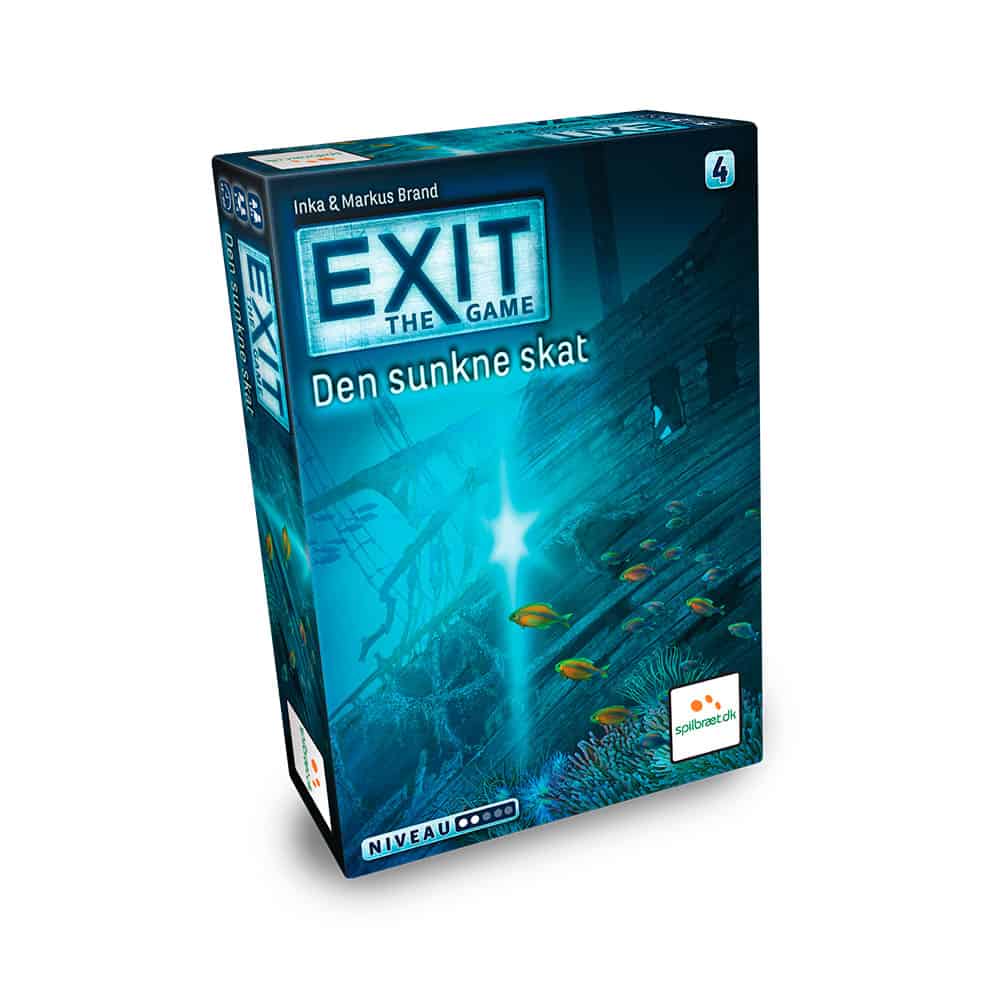 EXIT 4: Den Sunkne Skat