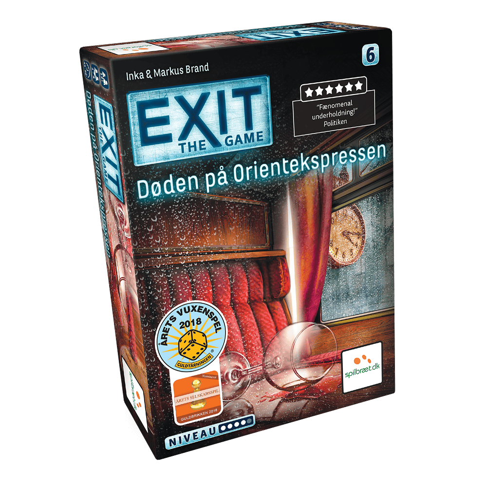 EXIT 6: Døden På Orientekspressen