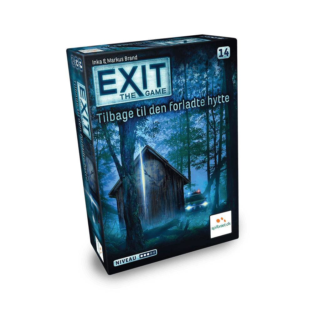 EXIT 14: Tilbage til Den Forladte Hytte
