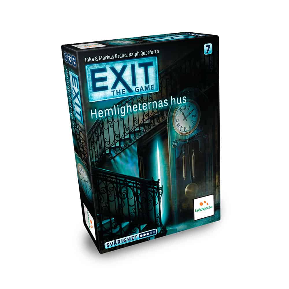 EXIT 7: Hemligheternas Hus