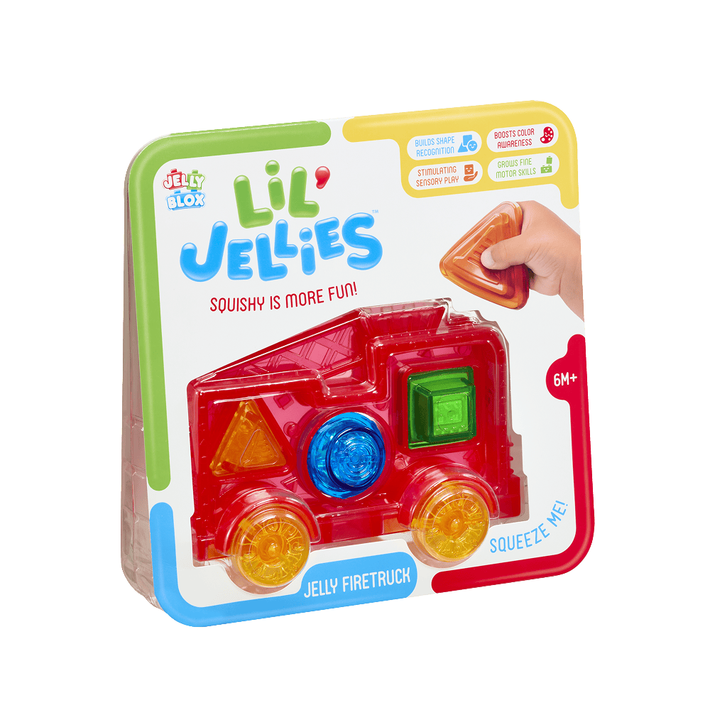Lil' Jellies - Jelly Fire Truck