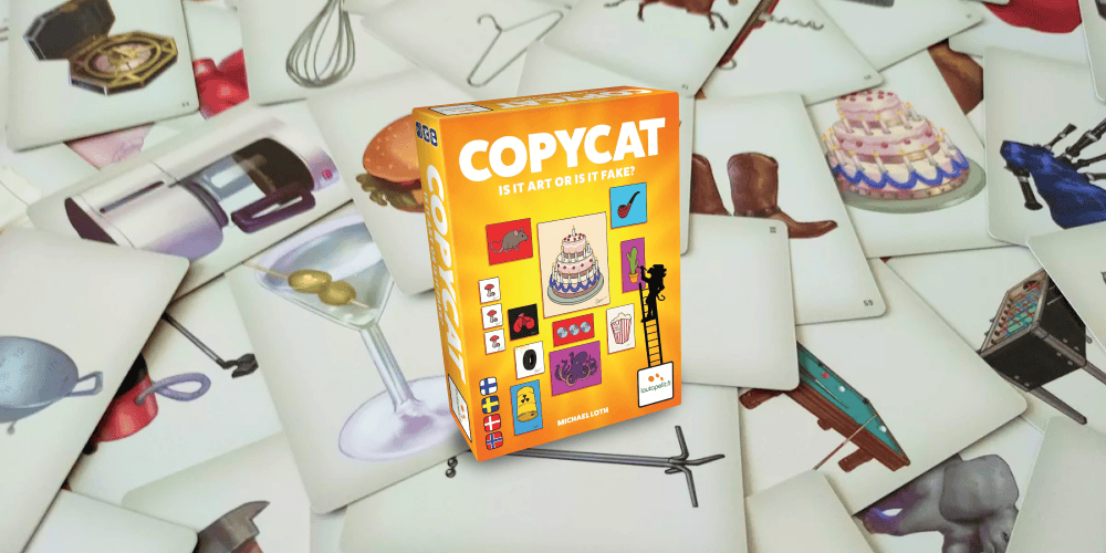 Copycat brætspil