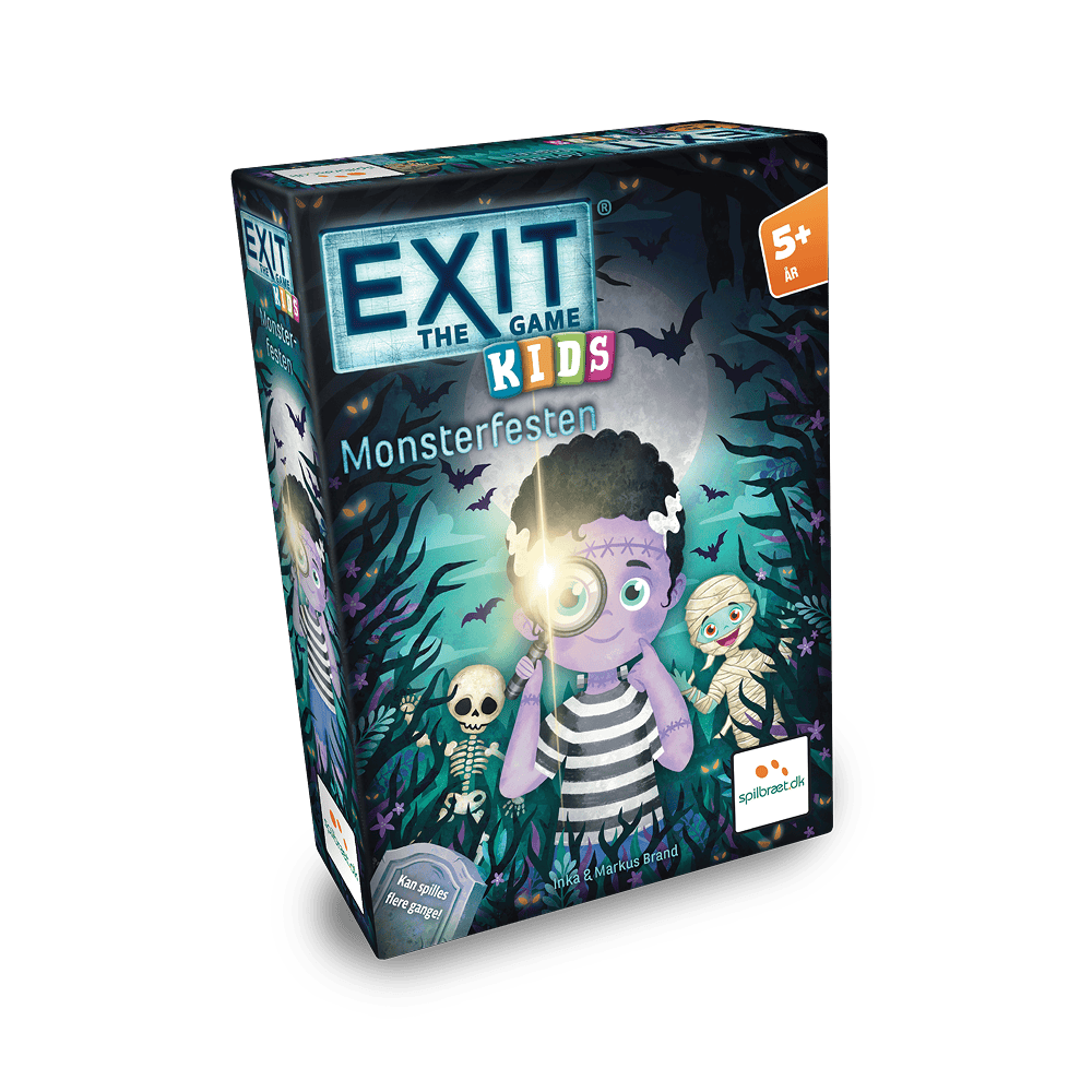 EXIT for Børn 3: Monsterfesten