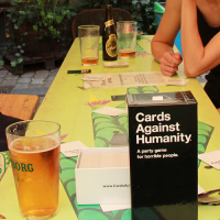 Cards against humanity