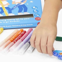 Felt tip pens